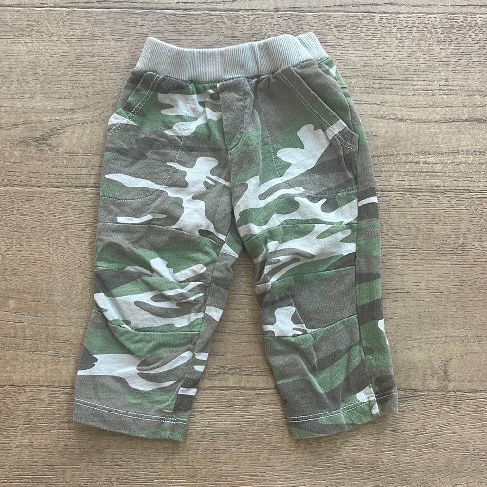 Joah Love Baby Boy Camo Joggers, NWT